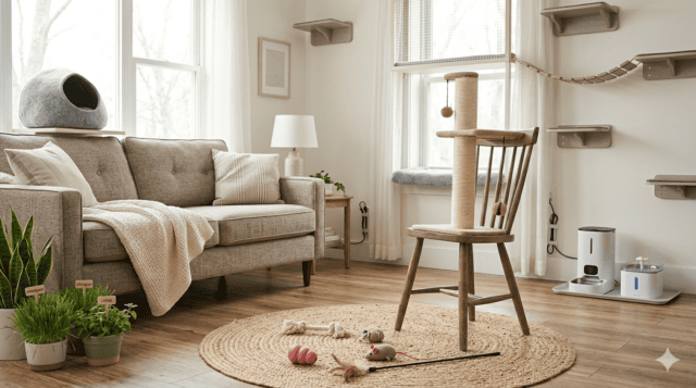 Kaip katei tinkamai paruošti namus