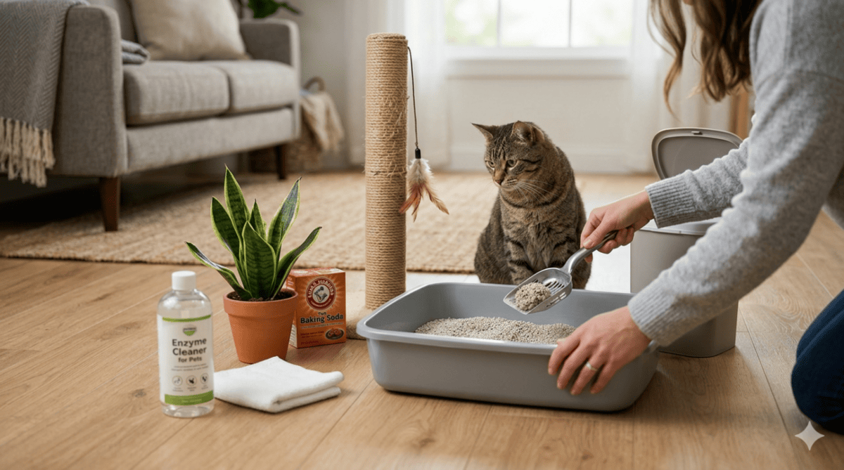 Kaip pašalinti nemalonų kvapą namuose