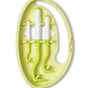 Tick Twister erkių traukiklis žalias