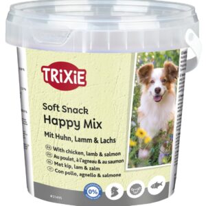Trixie skanėstai šunims, minkštas užkandis Happy mix 500 g