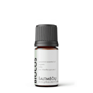 Biocos Šaltmėtės eterinis aliejus 5 ml