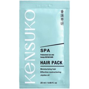 Kaukė plaukams KENSUKO SPA Hair Mask sausiems pažeistiems plaukams 20ml