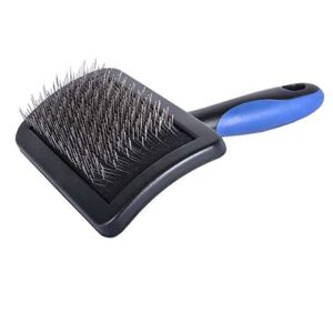 Gyvūnų prekės 16 Show Tech Universal Duo-Pin Slicker šepetys M