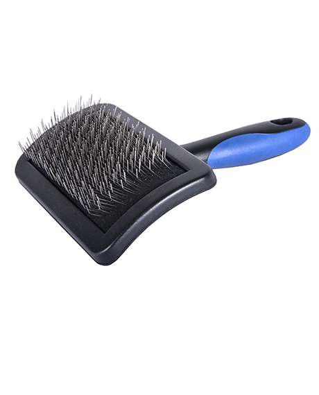 Show Tech Universal Duo-Pin Slicker šepetys, M Show Tech Universal Duo-Pin Slicker šepetys M