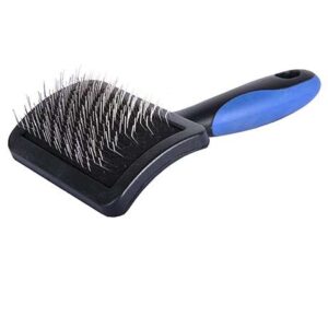 Gyvūnų prekės 15 Show Tech Universal Duo-Pin Slicker šepetys S