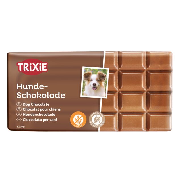 Trixie ŠOKOLADAS šunims 100g Trixie ŠOKOLADAS šunims 100g