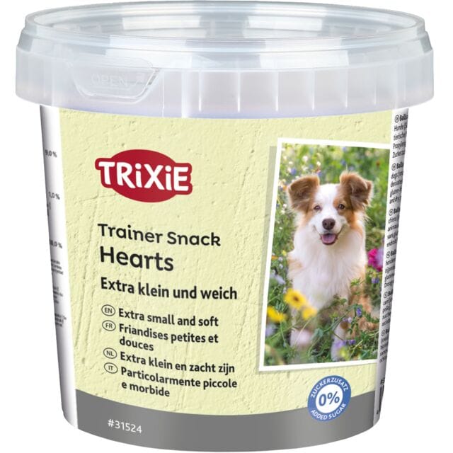Trixie dresavimo skanėstai šunims Mini širdutės 200 g Trixie dresavimo skanestai sunims Mini sirdutes 200 g