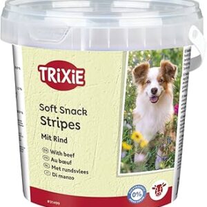 Trixie skanėstai šunims minkštas užkandis Happy Juostelės 500 g