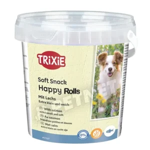 Trixie skanėstai šunims minkštas užkandis Happy Rolls 500g