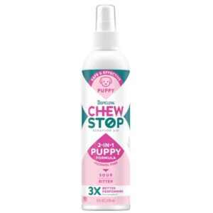 TropiClean Behaviour Chew Stop Puppy purškiklis šuniukams 236 ml