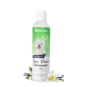 Tropiclean tear stain remover 236ml akių dėmių ir snukio valiklis