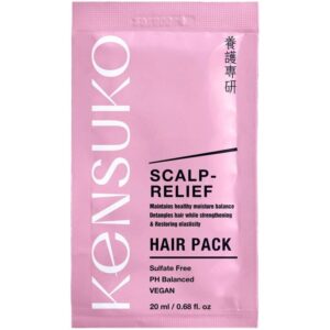 Kaukė plaukams KENSUKO Scalp-Relief Hair Pack 20 ml