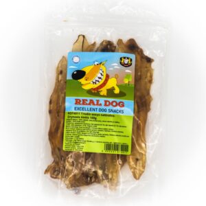 Real Dog Snacks Triušio ausys naturalios 100g