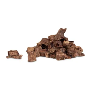 Hau&Miau Puzzo Snack, ėriuko plaučių gabalėliai 1 cm, 100g