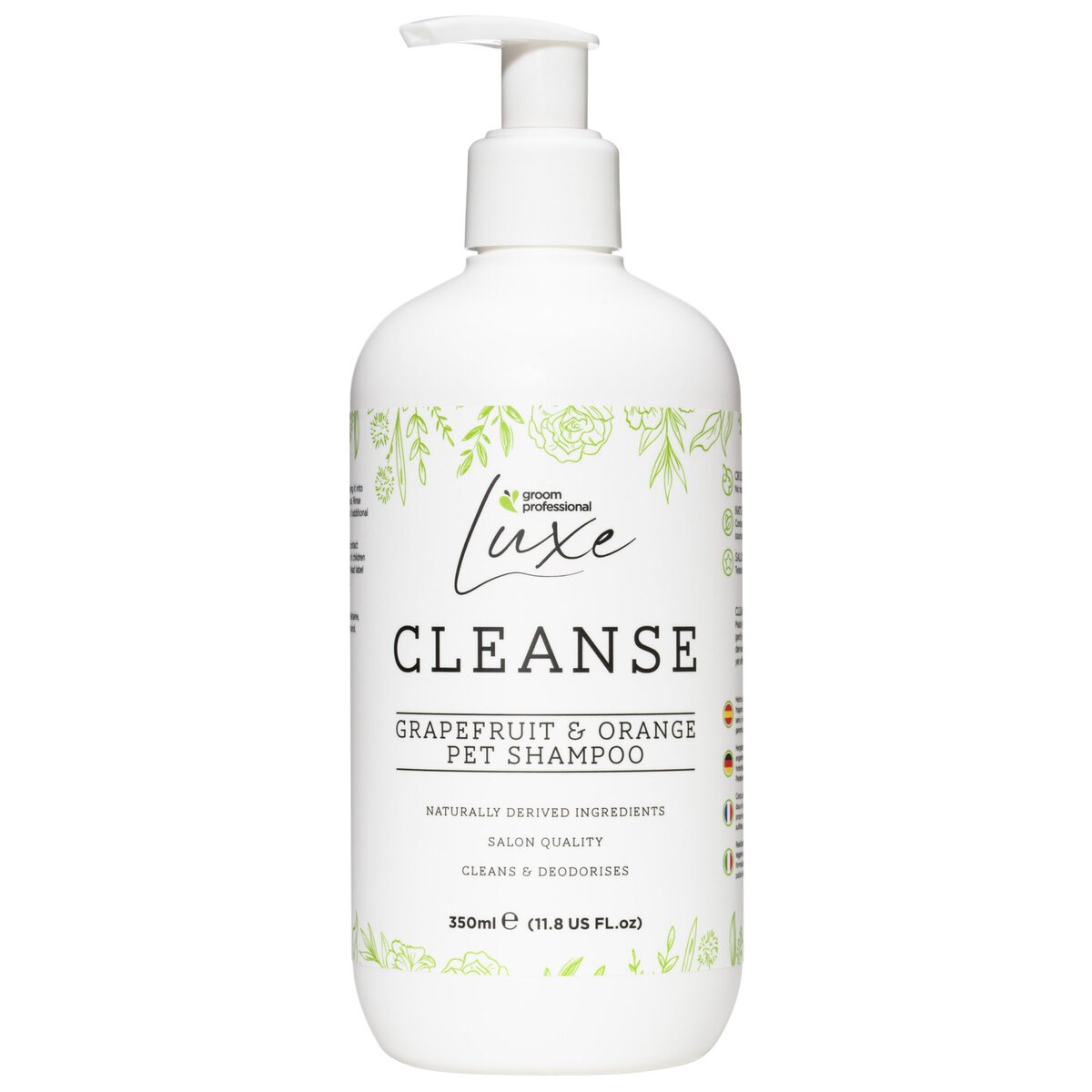 Groom Professional Luxe Cleanse šampūnas 350 ml Groom Professional Luxe Cleanse šampūnas 350 ml