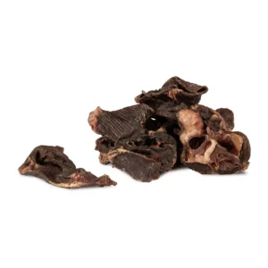 Hau&Miau Puzzo Snack ėriuko širdies gabalėliai 3x4 cm 150g