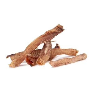 Hau&Miau Puzzo Snack ėriuko trachėjos 14-17 cm 100g