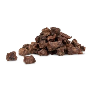 Hau&Miau Puzzo Snack, jaučio plaučių gabalėliai 1 cm, 100g