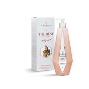 Gyvūnų prekės 18 Iv San Bernard THE BEST Andromeda Reconstructing Šampūnas 550 ml