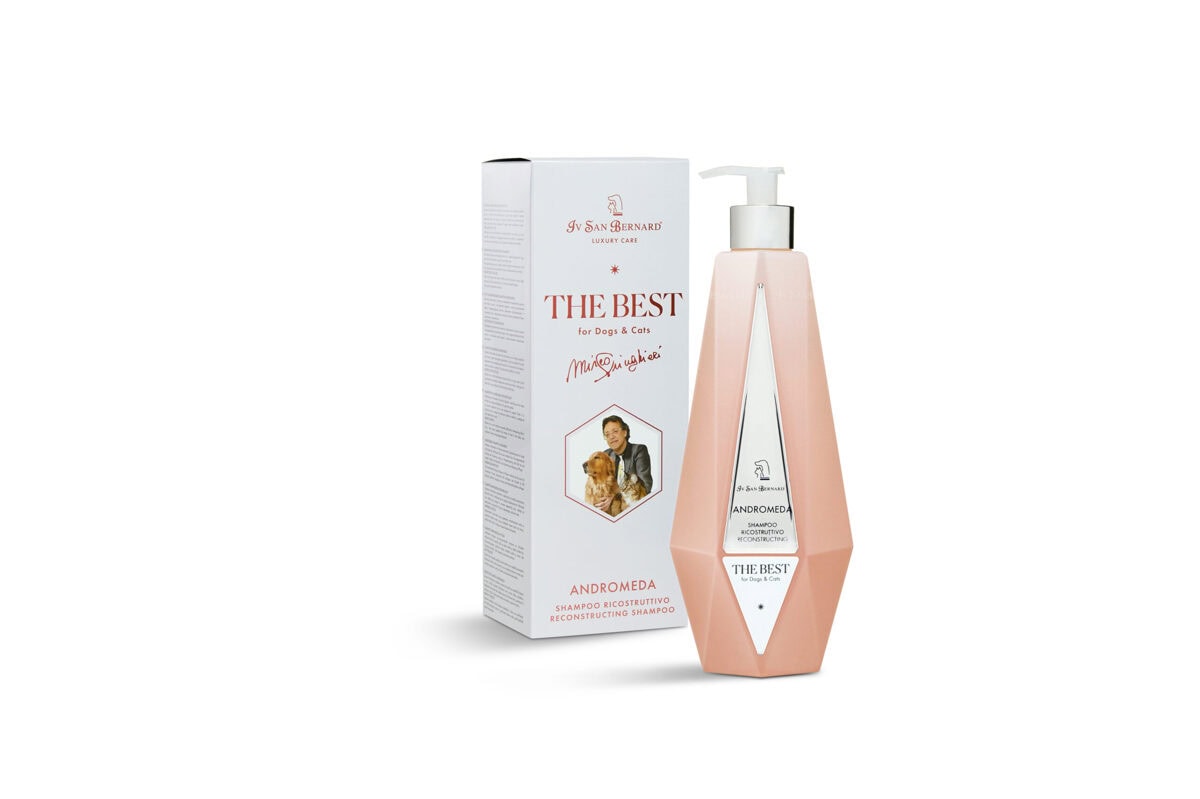 Iv San Bernard THE BEST Andromeda Reconstructing Šampūnas 550 ml Iv San Bernard THE BEST Andromeda Reconstructing Šampūnas 550 ml