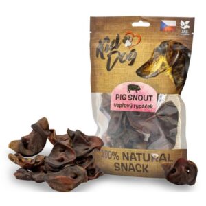 KIDDOG 100% kiaulių šnipai 7-8cm 200g