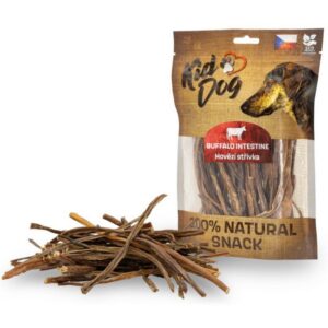 KIDDOG 100% natūralios jaučių žarnos 12cm 120g