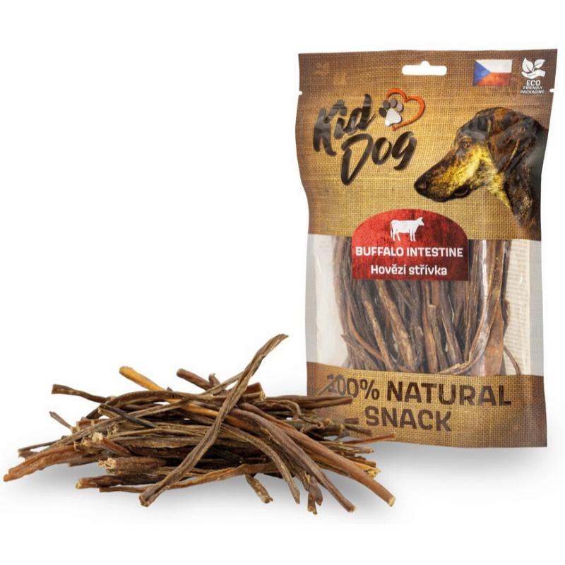 KIDDOG 100% natūralios jaučių žarnos 12cm 120g KIDDOG 100% natūralios jaučių žarnos 12cm 120g
