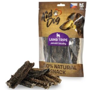 KIDDOG 100% natūralūs ėrienos žarnokai 12cm 100g
