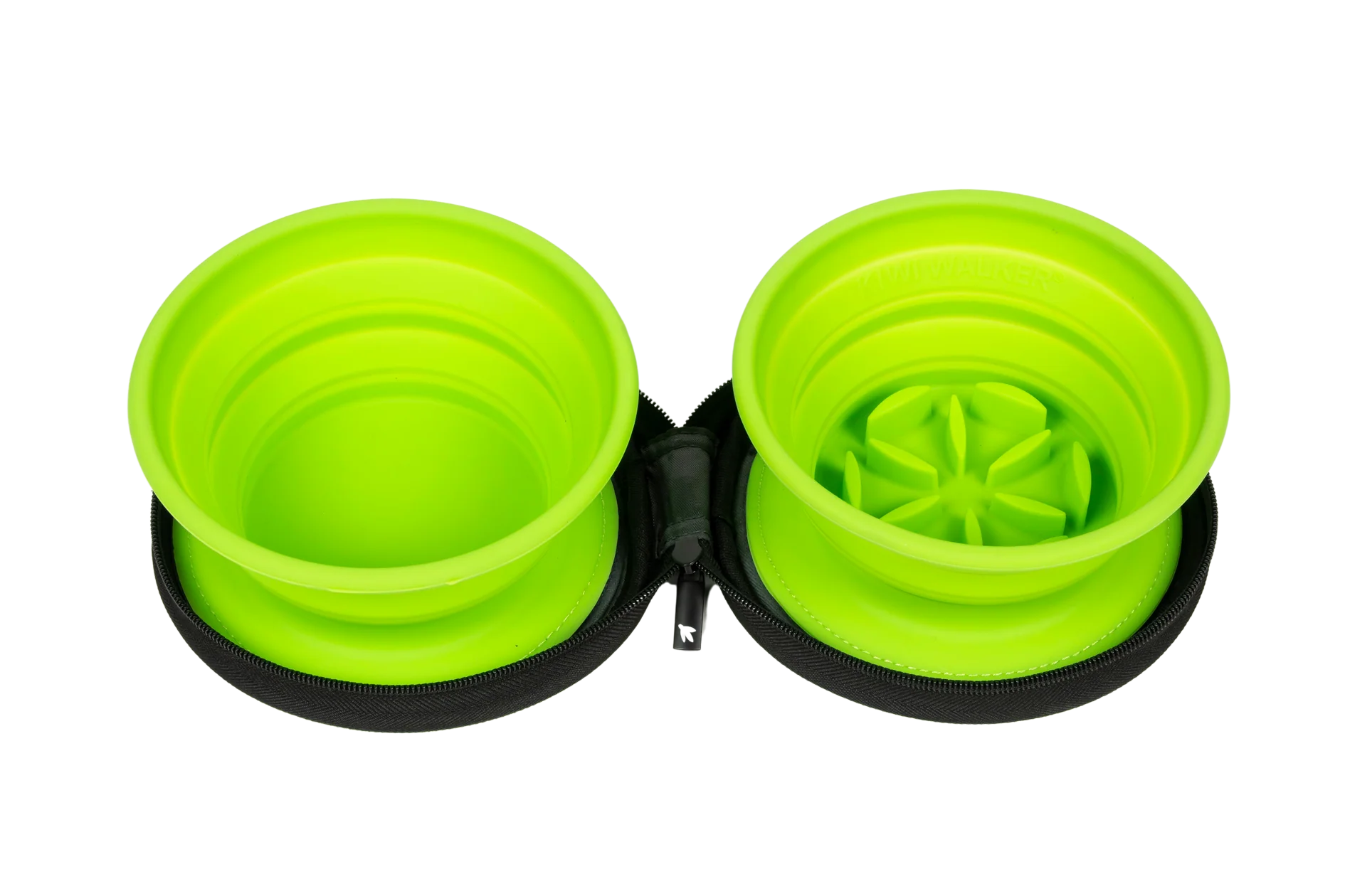 KIWI Walker kelioniniai dubenėliai, žali 700 ml KIWI Walker kelioniniai dubenėliai žali 700 ml