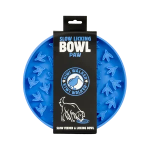 KW Šėrimo - Laižymo kilimėlis PAW SLOW Maxi mėlynas