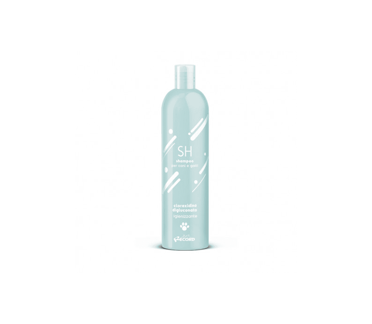 Record šampūnas su chlorheksidinu 250ml Record šampūnas su chlorheksidinu 250ml