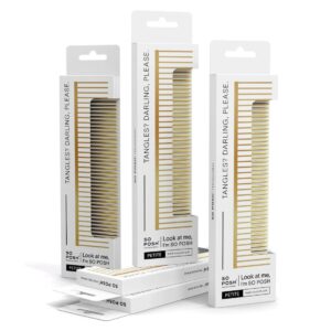 Gyvūnų prekės 21 So Posh Metal Comb Classic šukos 19cm