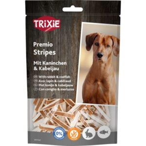 TRIXIE PREMIO Fish Rabbit Stripes 100 g