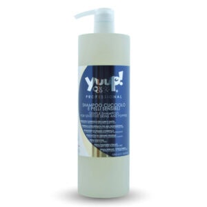Yuup! Professional Gentle Shampoo šampūnas jautriai odai/alergiškiems ir šuniukams 1 l