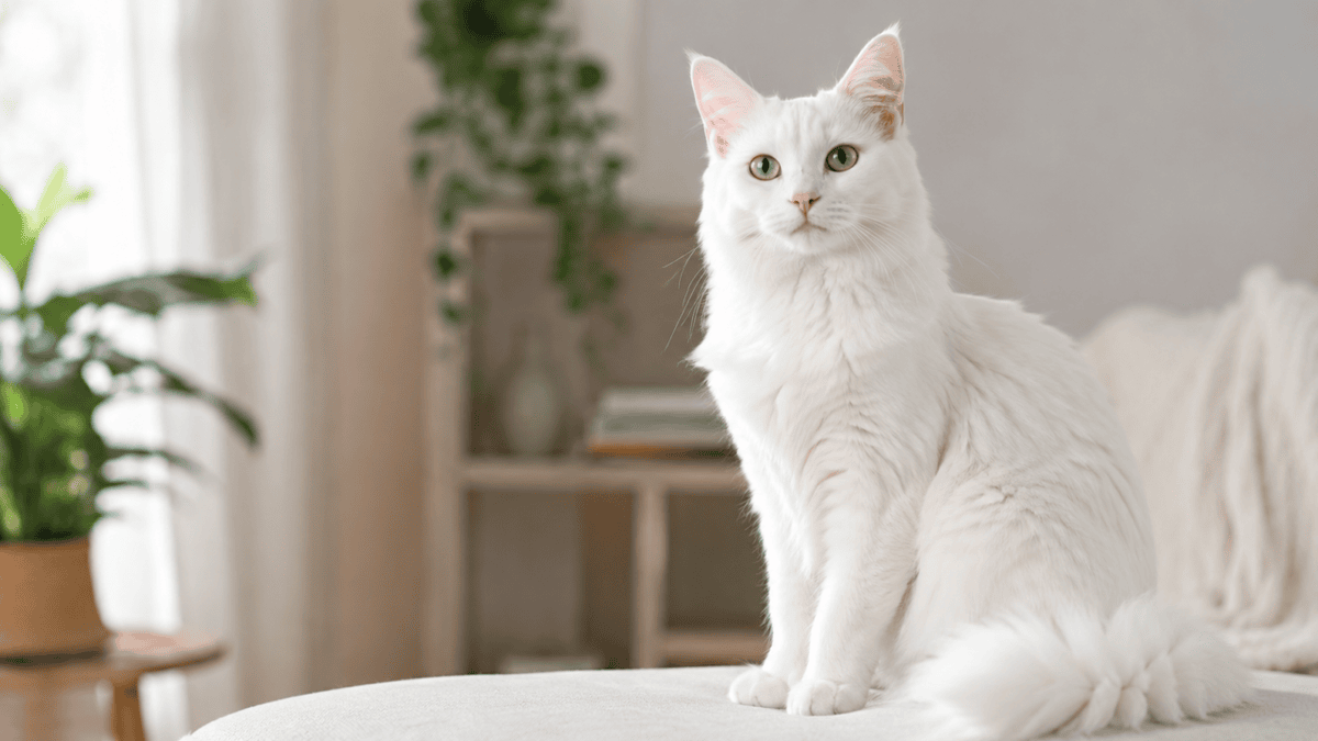 Turkijos angora – veislės ypatumai, sveikata, mityba ir elgesys 7 Turkijos angora