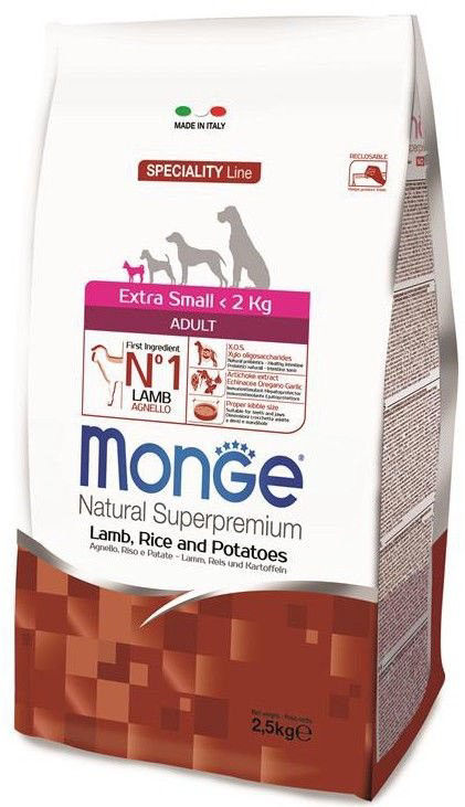0000187_m11488-monge-dry-dog-spec-line-extra-small-adult-lamb-rice-potatoes-25-kg 0000187 m11488 monge dry dog spec line extra small adult lamb rice potatoes 25 kg