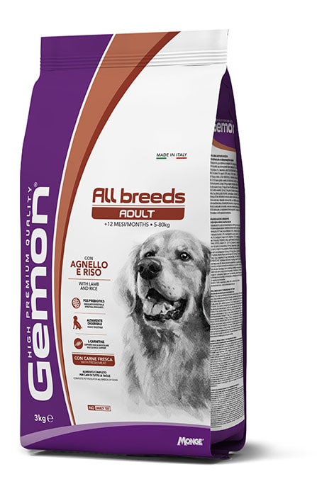 0006023_g86111-gemon-dry-dog-all-breeds-adult-lamb-rice-3-kg 0006023 g86111 gemon dry dog all breeds adult lamb rice 3 kg