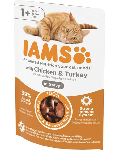 0006155_i00098-iams-cat-delight-chickenturkey-in-gravy-85-g 0006155 i00098 iams cat delight chickenturkey in gravy 85 g