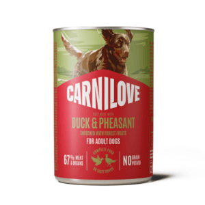 ARNILOVE Paté Duck & Pheasant konservuotas pašaras šunims 400 g