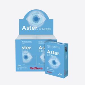 ASTER® X Drops drėkinantys ir lubrikuojantys akių lašai