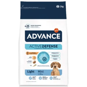Advance Mini Light turintiems viršsvorį 3 kg