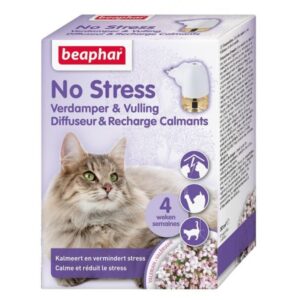 Gyvūnų prekės 16 Beaphar NO STRESS STARTER PACK CAT 30ML