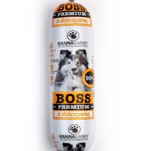 Boss Premium konservuotas pašaras Venison dešra 1000 g