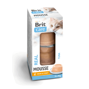 Brit Care Cat Mousse Real Tuna skanėstai katėms 150 g