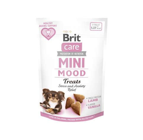 Brit Care Mini Mood skanėstai šunims 50 g Brit Care Mini Mood skanėstai šunims 50 g