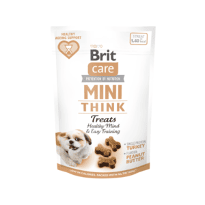 Brit Care Mini Think skanėstai šunims 50 g
