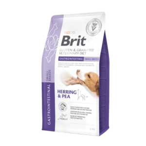 Brit GF Veterinary Diets Dog Gastrointestinal Small Breeds sausas pašaras šunims 2kg