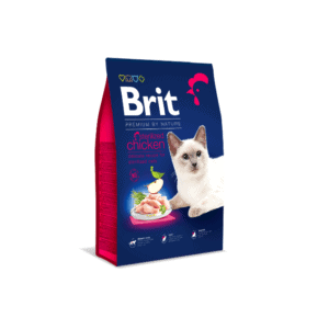 Brit Premium by Nature Cat Sterilized sausas pašaras katėms 1,5kg