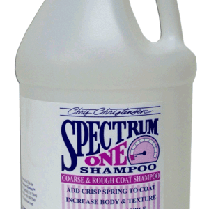 CHRIS CHRISTENSEN „Spectrum One Coarse & Rough“ šampūnas 128 oz (3,78 l)