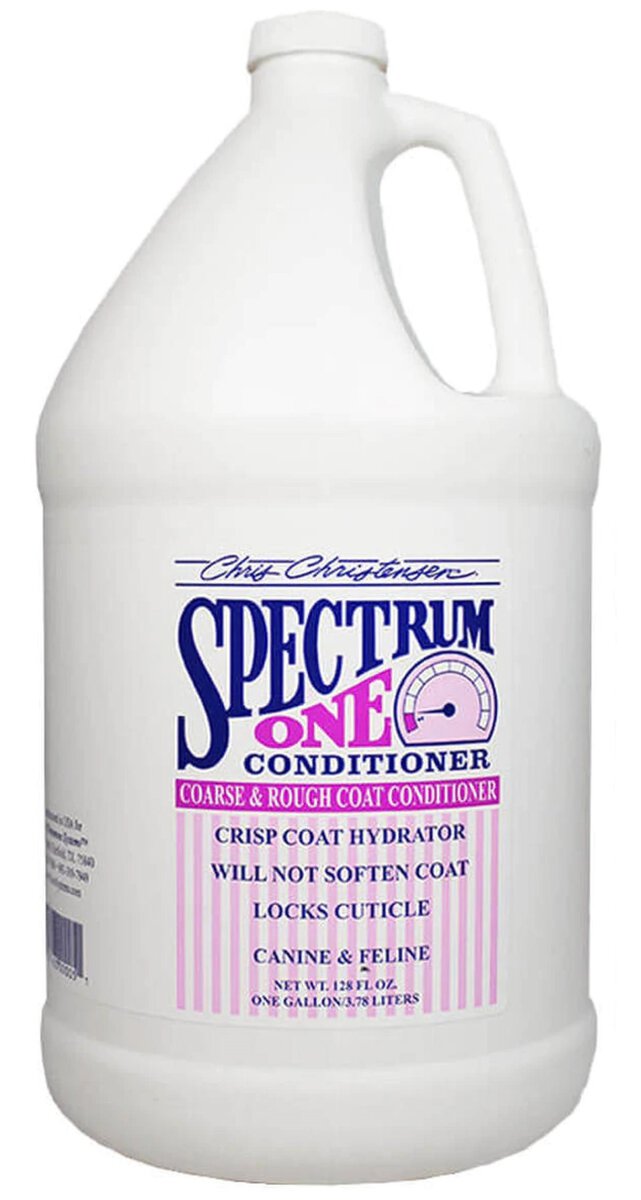 CHRIS CHRISTENSEN „Spectrum One Coarse & Rough Conditioner“ kondicionierius 128 oz (3,78 l) CHRIS CHRISTENSEN „Spectrum One Coarse & Rough Conditioner“ kondicionierius 128 oz (3,78 l)